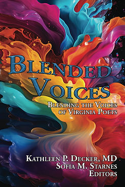 Cover of Blended Voices: Blending the Voices of Virginia Poets