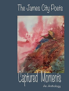 Cover of Captured Moments: The James City Poets