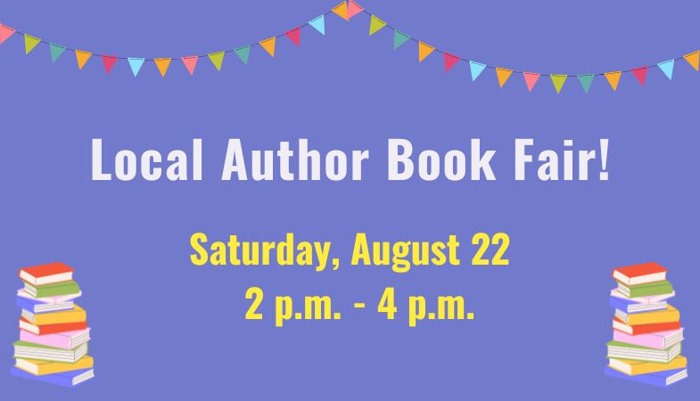 Author’s Table at Farmville-Prince Edward Community Library